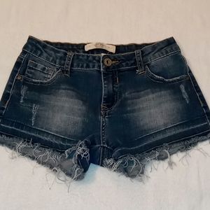 Used Womens Cut Off Jean Shorts